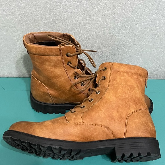 Men’s Nick Graham Delta Brown Boots - size 12 - Picture 6 of 9